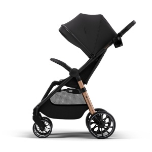 KINDERKRAFT KOLICA ZA BEBE GRANDE 2 BLACK - Img 2