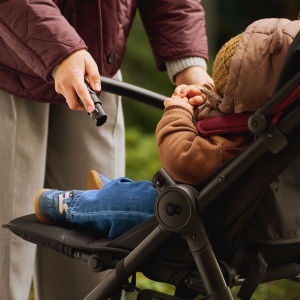 KINDERKRAFT KOLICA ZA BEBE GRANDE 2 GRAY - Img 3