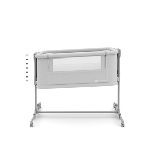 KINDERKRAFT KOLIJEVKA NESTE GROW 2 LIGHT GREY - Img 4