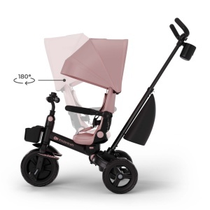 KINDERKRAFT TRICIKL AVEO 2 PLUS PINK - Img 2
