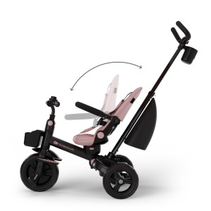 KINDERKRAFT TRICIKL AVEO 2 PLUS PINK - Img 6