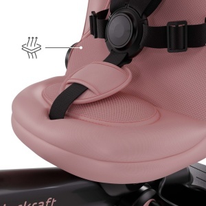 KINDERKRAFT TRICIKL AVEO 2 PLUS PINK - Img 12