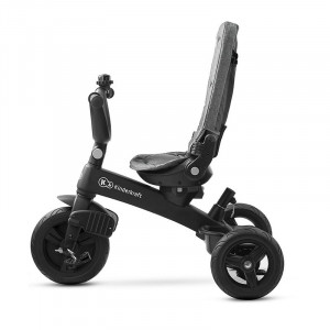 KINDERKRAFT TRICIKL EASY TWIST 2U1 - PLATINUM GREY - Img 7