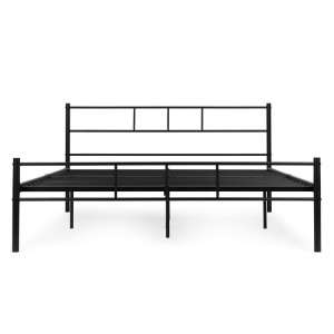 Krevet sa metalnim ramom 140x200 cm sa podnicom Black Frame ModernHome - Img 4