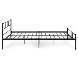 Krevet sa metalnim ramom 160x200 cm sa podnicom Black Frame ModernHome - Img 7