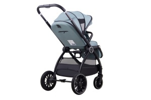 LA MAMA TRIO kolica za bebe 3u1 - green - Img 5
