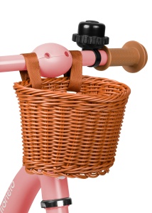 Lionelo Alex Plus – balans bicikl Pink Rose - Img 8