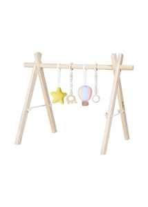 Lionelo Anis – drveni baby gym stalak - Img 2