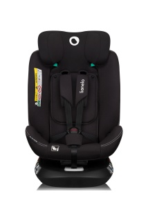 Lionelo Bastiaan One – auto sjedište i-Size 40–150 cm Black Carbon - Img 5