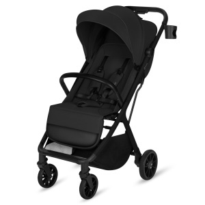 Lionelo Cloe Plus – kolica za bebe Black Onyx - Img 2