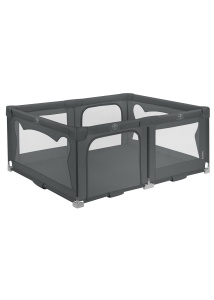 Lionelo Florence – sklopiva ogradica za djecu Grey Graphite