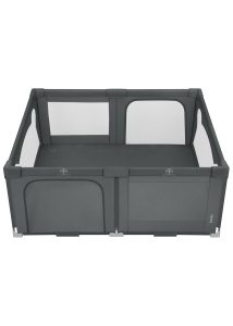 Lionelo Florence – sklopiva ogradica za djecu Grey Graphite - Img 2