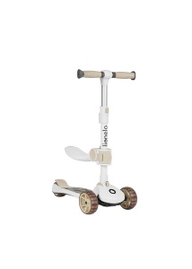 Lionelo Franky – balans trotinet 2u1 Beige