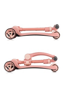 Lionelo Franky – balans trotinet 2u1 Pink Rose - Img 6