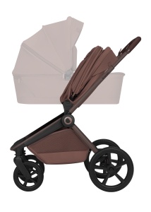 Lionelo Freya – kolica 3u1 Brown Chocolate - Img 10