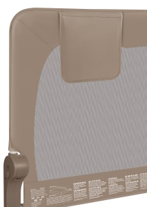Lionelo Hanna – zaštitna ograda za krevet Beige Melange - Img 7
