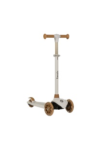 Lionelo Jessy – balans trotinet Grey Brown