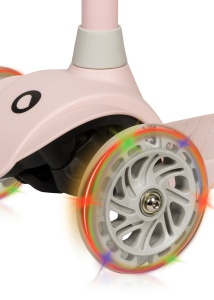 Lionelo Jessy – balans trotinet Pink Rose - Img 6