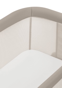 Lionelo Luna – krevetac uz roditeljski krevet 2u1 Beige Sand - Img 6