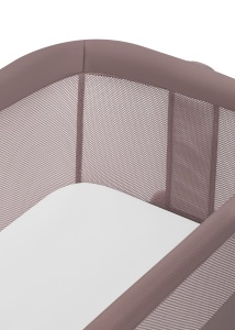 Lionelo Luna – krevetac uz roditeljski krevet 2u1 Beige Taupe - Img 9