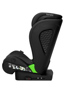 Lionelo Neal – auto sjedište i-Size 100–150 cm Black Carbon - Img 4