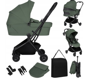 Lionelo Sia Flex – kolica 2u1 Green Emerald