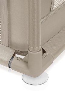 Lionelo Willow – ogradica za djecu Beige Sand - Img 6