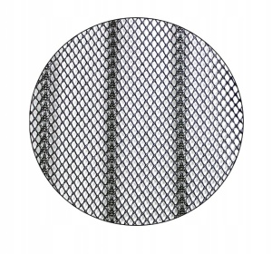 Magnetna zavjesa protiv insekata za vrata 80/90/100 × 210/220 cm, siva - Img 3
