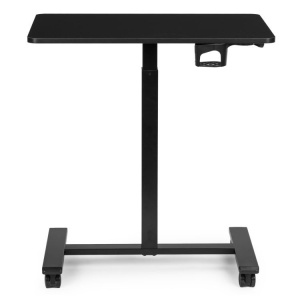 Mobilni podesivi sto 70x48 cm Laptop sto sa podesavanjem visine 71.5–112 cm Black ModernHome - Img 8
