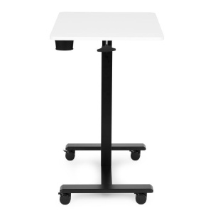 Mobilni podesivi sto 70x48 cm Laptop sto sa podesavanjem visine 71.5–112 cm White ModernHome - Img 7