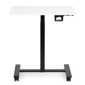 Mobilni podesivi sto 70x48 cm Laptop sto sa podesavanjem visine 71.5–112 cm White ModernHome - Img 8