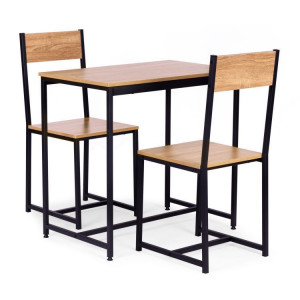 SET ZA TRPEZARIJU DVIJE STOLICE + STO OAK - Img 1