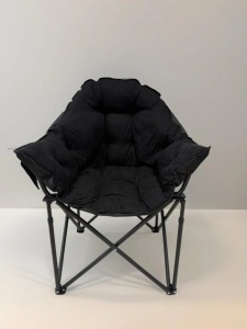 SKLOPIVA STOLICA ZA KAMPOVANJE RELAX BLACK BOLZZ - Img 2
