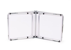 SKLOPIVI STO ZA KAMPOVANJE WHITE 120x60 CM - Img 2