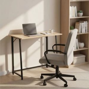 Sklopivi sto za kompjuter 80x45 cm Laptop Table Natur ModernHome