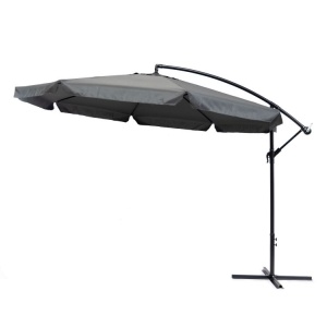 VELIKI 3,5M SUNCOBRAN DARK GREY