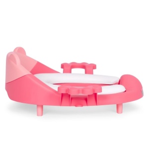 ADAPTER ZA WC ŠOLJU SA RUKOHVATIMA, PINK, ECOTOYS - Img 2
