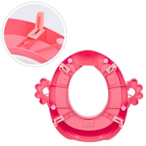 ADAPTER ZA WC ŠOLJU SA RUKOHVATIMA, PINK, ECOTOYS - Img 5