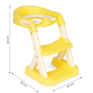 ADAPTER ZA WC ŠOLJU SA STEPENIKOM ECOTOYS YELLOW - Img 7
