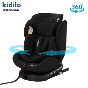AUTO SJEDISTE ZA DJECU KIDILO T909 BLACK