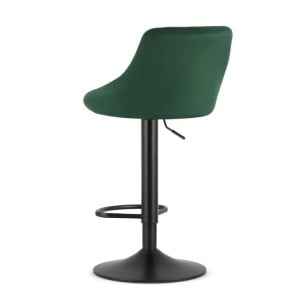 Barska stolica Kast green velvet - Img 3