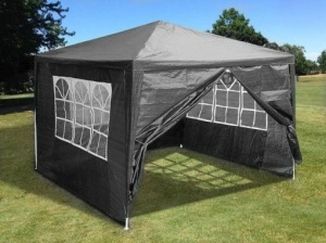 Baštenski šator, 3x3 m, 4 stranica, gray, MultiGarden - Img 2