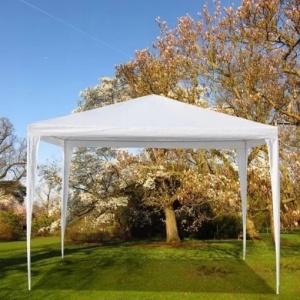 Baštenski šator, 3x3 m, 4 stranica, white, MultiGarden - Img 2