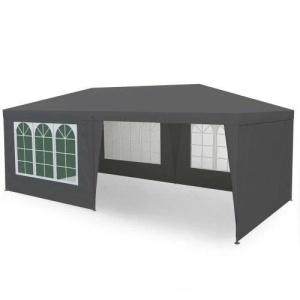 Baštenski šator, 3x6 m, 6 stranica, gray, MultiGarden - Img 2