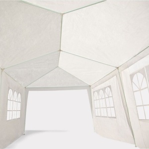 Baštenski šator, 3x6 m, 6 stranica, white, MultiGarden - Img 8