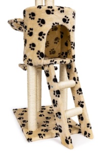 Češko za mačke 138cm XL leo beige - Img 4