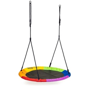 DJEČIJA BAŠTENSKA LJULJAŠKA MULTICOLOR ECOTOYS - Img 2