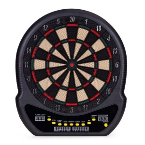 Elektronski pikado 48 cm sa LCD ekranom, 27 igara, set sa 12 pikada - Img 5