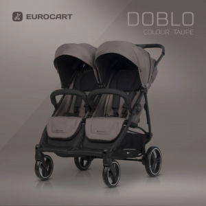 EURO-CART KOLICA ZA BLIZANCE DOBLO TAUPE