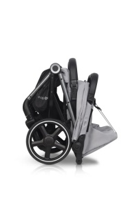 Eurocart easy go echo cloudy grey kolica za blizance - Img 2